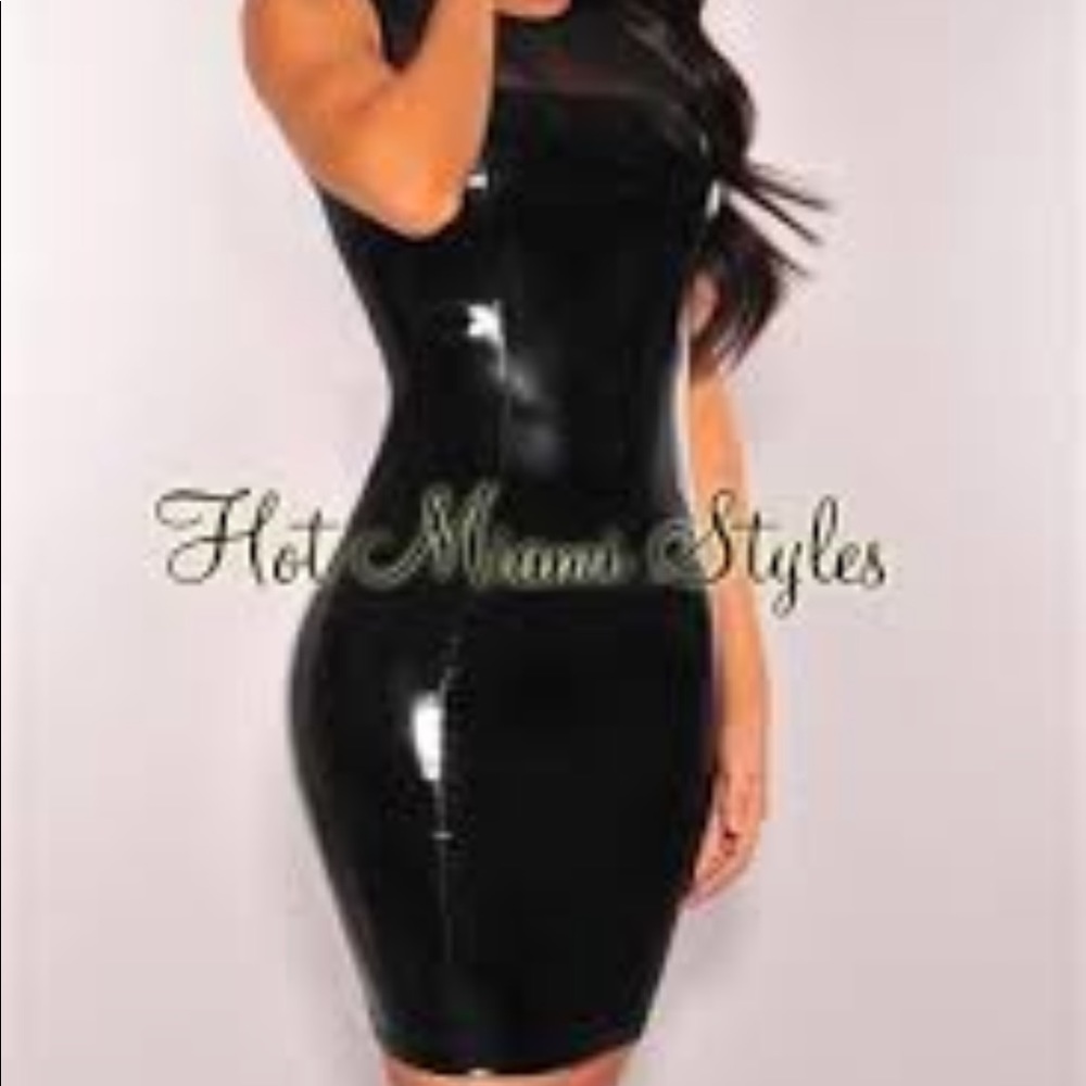 Latex Dress